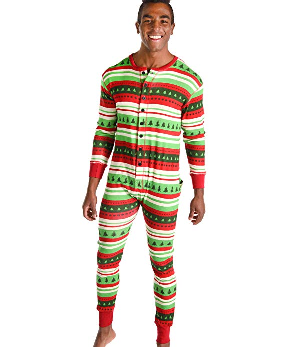 Family Matching Christmas Pajamas by LazyOne | Special Delivery Holiday PJ Onsie