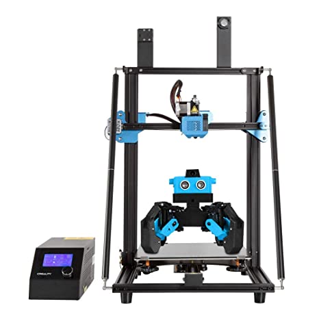 Creality 3D Printer CR-10 V3 3D Printer with Direct Titan Extruder, Silent Motherboard, Meanwell Power Supply, Filament Sensor and Print Size for 300 * 300 * 400mm