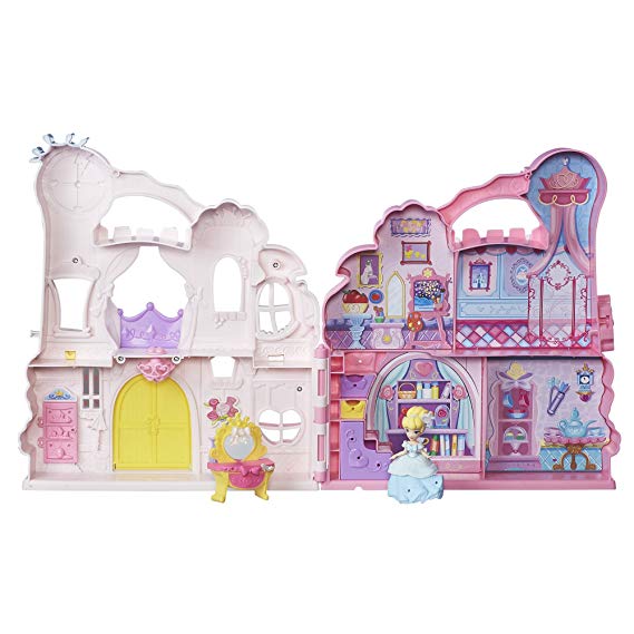 Disney Princess Little Kingdom Play 'n Carry Castle