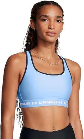 Under Armour Women’s Crossback Mid Impact Sports Bra