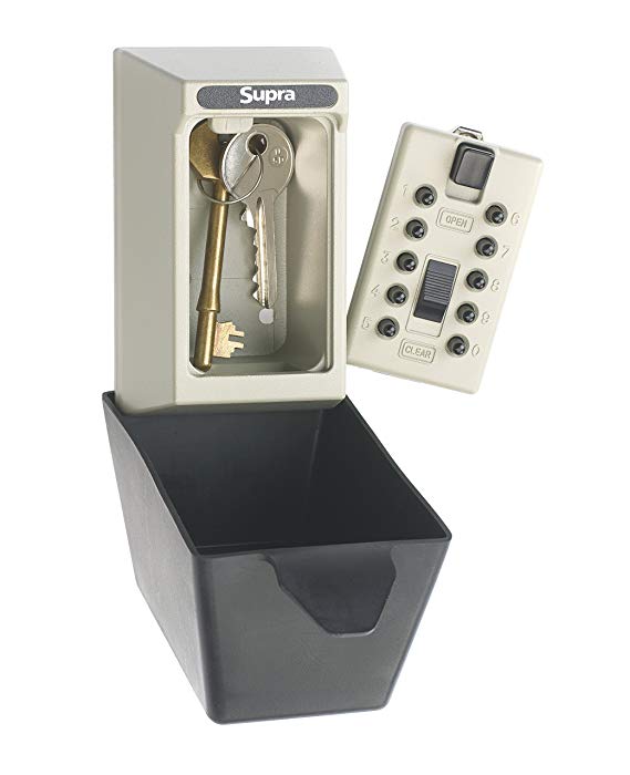 Supra Permanent Small External Keysafe