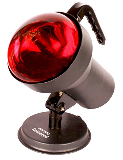 Murphy ML-0040 Infrared Heat Therapy Lamp (Black)