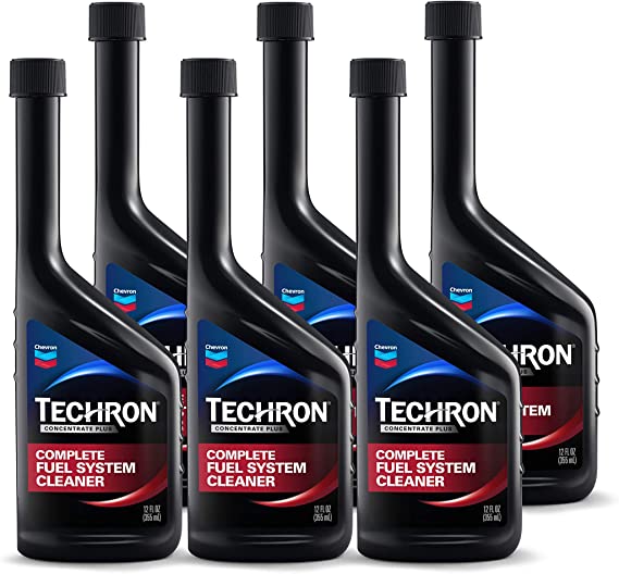 Chevron 67740-CASE Techron Concentrate Plus Fuel System Cleaner - 12 oz, (Pack of 6)