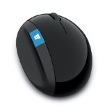 Microsoft Sculpt Ergonomic Mouse L6V-00001 Black