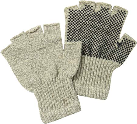 FoxRiver Ragg Wool Gripper Fingerless Gloves