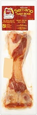 Country Kitchen Serrano Ham Bone Dog Treat