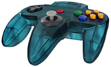 Cirka N64 Controller, Turquoise - Nintendo 64