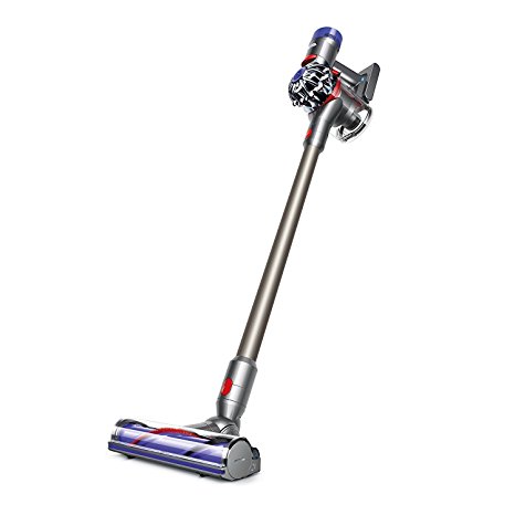 Dyson V8 Animal Cord-Free Vacuum, Sprayed Nickel/Titanium (Certified Refurbished)