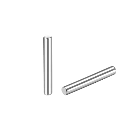 uxcell 1.5 x 10mm(Approx 1/16") Dowel Pin 304 Stainless Steel Wood Bunk Bed Dowel Pins Shelf Pegs Support Shelves 15Pcs