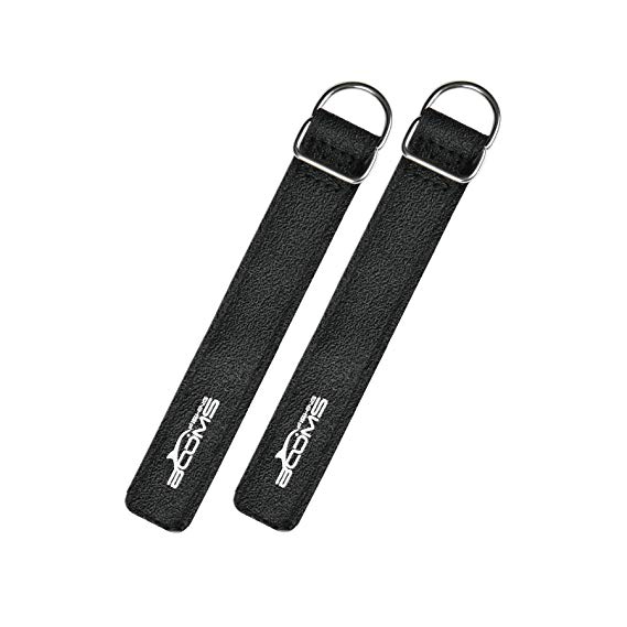 Booms Fishing RB1 Rod Tie Belts Pole Straps