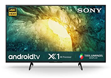 Sony Bravia 123 cm (49 inches) 4K Ultra HD Certified Android LED TV 49X7500H (Black) (2020 Model)