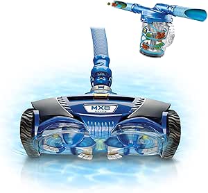 Zodiac MX8 Elite Suction Pool Cleaner with Zodiac Cyclonic Leaf Canister