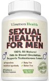 Sexual Health for Men 100 All Natural Testosterone Booster Non-Gmo for Male Enhancement Extreme Strength Libido Power Size Endurance and Quality Performance Premium Ultra Pure High Grade Formula
