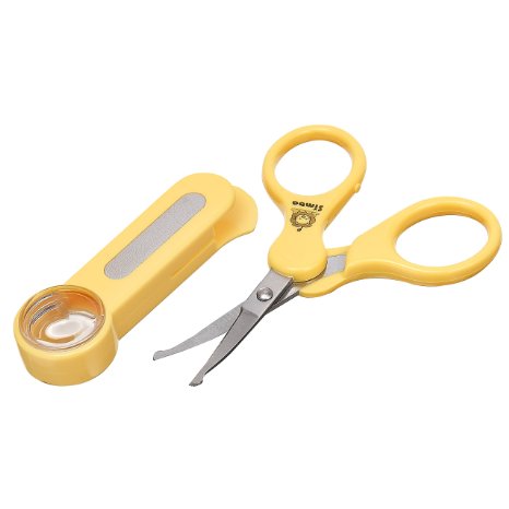 Simba Safety Scissor with Nail Filer and Magnifying Glass