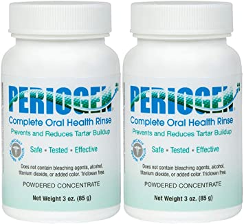 Periogen (2-Pk):The Only Product in The World Clinically Proven to Progressively Reduce Dental Tartar Buildup That is The Cause of Red, Sore, or Bleeding Gums.