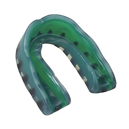 Wilson Adult Best Mouth Guard No Strap (Green Tint)