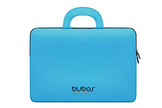 BUBOS 14-15.4 Inch Laptop Sleeve with Handle,Ultra-Thin Waterproof Computer Carrying Bag Compatible with MacBook Pro 15"/Surface Book,Dell XPS 15 /HP Pavilion 14/14" Lenovo Yoga