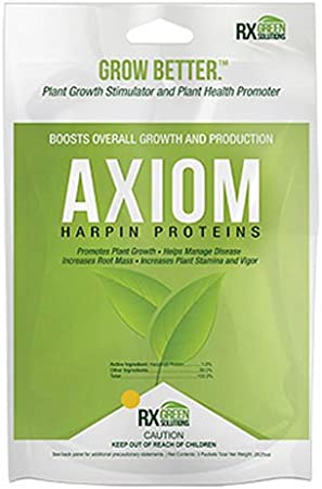 Rx Green Solutions RXAXM3X5G Axiom Harpin Protein for Plant Growth