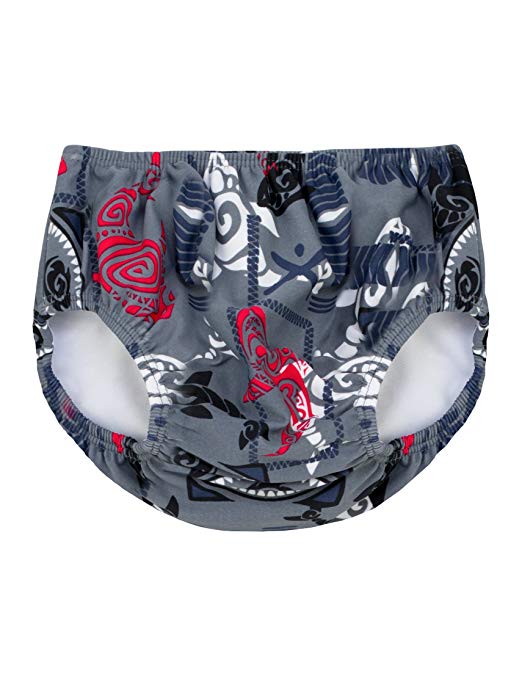 Tuga Boys Reusable Swim Diapers, UPF 50  Sun Protection Swimwear