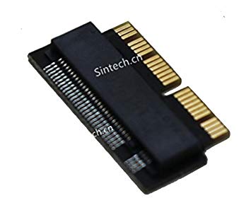 Sintech NGFF M.2 nVME SSD Adapter Card for Upgrade MacBook Air(2013-2016 Year) and Mac PRO(Late 2013-2015 Year)