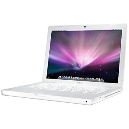 Apple MacBook 13-inch Laptop (Intel Core 2 Duo 2.1 GHz, 1 GB RAM, 120 GB HDD, Intel HD, OS X) - White - 2008