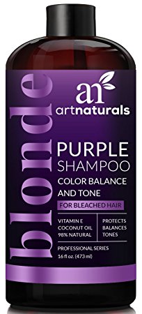 Artnaturals Purple Shampoo, 16 Ounce