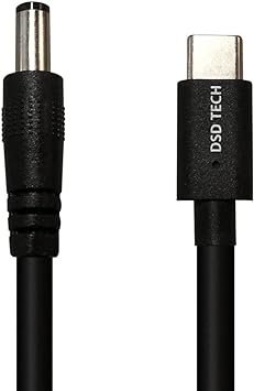 DSD TECH MagicConn SH-CP12A USB Type C PD to DC Power Cable-12V