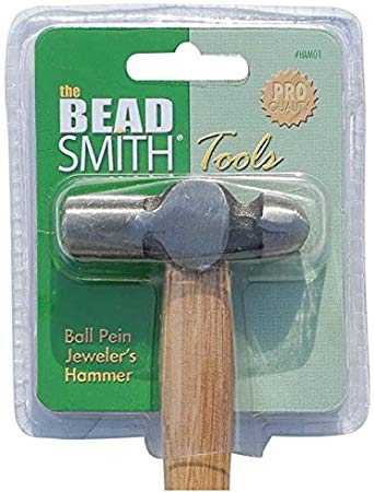 Beadaholique XTL-2150 Jewelry Ball Pin Hammer Peen Head-Metal, 2.5"
