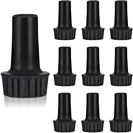 10 Pieces Lamp Turn Knob On/Off Replacement Light Lamp Turn Switch Knobs Socket Knob for Light and Fan Fixtures, Black