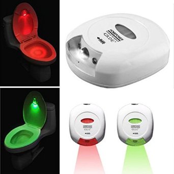 GRDE Lavnav Modern LED Sensor Motion Activated Toilet Nightlight White
