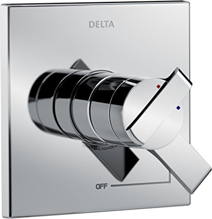 Delta Faucet Delta T17067 Ara Monitor 17 Series Valve Only Trim, Chrome
