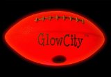 Official Size LED Light Up Football-Tough-Better Than Glow In The Dark
