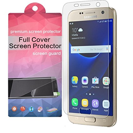 Galaxy S7 Screen Protector (2-Pack)MaxDemo Anti-Bubble Ultra HD Premium Shield [Full Coverage][Case Friendly][Anti-Scratch] Screen Protector for Samsung Galaxy S7