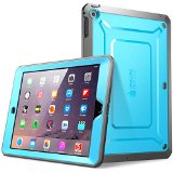 SUPCASE Beetle Defense Series for Apple iPad Mini with Retina Display 2nd Gen Full-body Hybrid Protective Case with Built-in Screen Protector BlueBlack - Dual Layer DesignImpact Resistant Bumper Also Compatible with iPad Mini 1st Generation