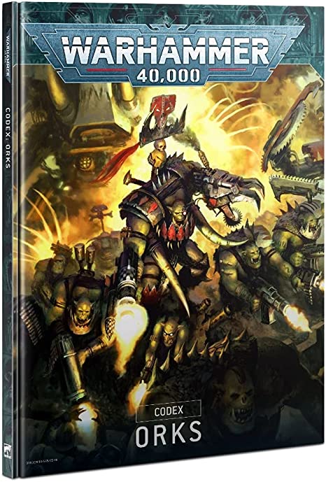 Games Workshop Warhammer 40,000 Codex: Orks