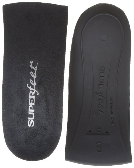 Superfeet Womens DELUX High Heel Support Insoles