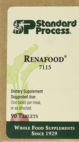 Standard Process Renafood 90 Tablets