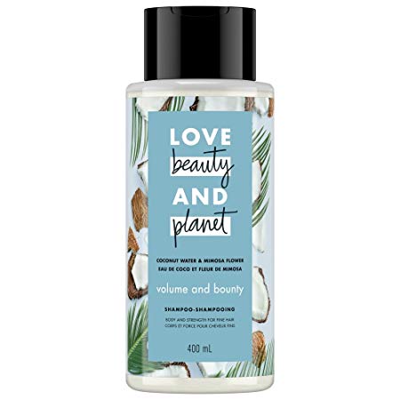 Love Beauty and Planet Coconut Water & Mimosa Flower Volume Shampoo 400 mL