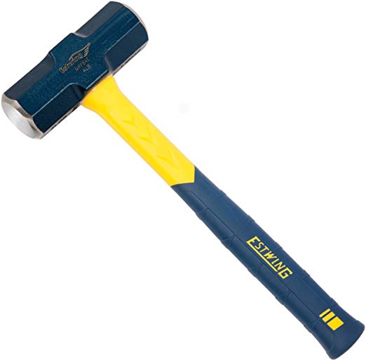 Estwing MRF64E 64 oz Sure Strike Engineers Hammer with 14-Inch Fiberglass Handle