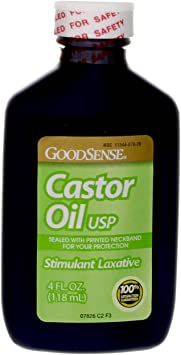 GoodSense Castor Oil, 4 fl oz