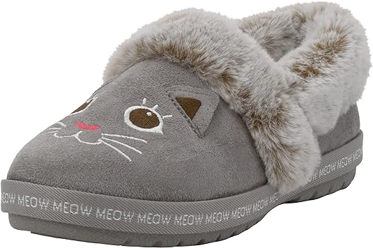 Skechers Women's Too Cozy-Meow Pajamas Slipper