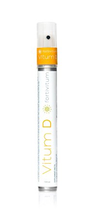 Vitum D - Vitamin D3 Extra Strength Liquid Spray 4000 IU, 9 Times Better Absorption than Pills, 100 % Natural, Great Taste Formula