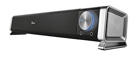 Trust Asto Soundbar for PC and Laptop (USB, 12 W)