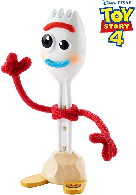 Disney Pixar Toy Story True Talkers Forky Figure, 7.2"