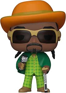 Funko Pop! Rocks: Snoop Dogg with Chalice, Multicolor, Vinyl Figure, Approximately 4.3-Inches Tall