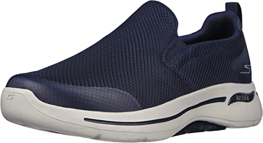 Skechers Mens Gowalk Arch Fit - Athletic Slip-on Casual Loafer Walking Shoe Sneaker Sneaker