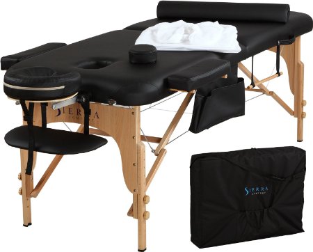 Sierra Comfort SC-901 All Inclusive Portable Massage Table