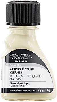 Winsor & Newton Artists' Oil Picture Cleaner 2.5 oz.