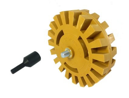 ABN Decal Eraser Wheel Pinstripe Removal Kit