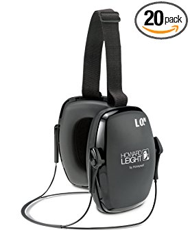 Howard Leight by Honeywell Leightning L0N Ultraslim Safety Earmuff with Neckband (1013460)
